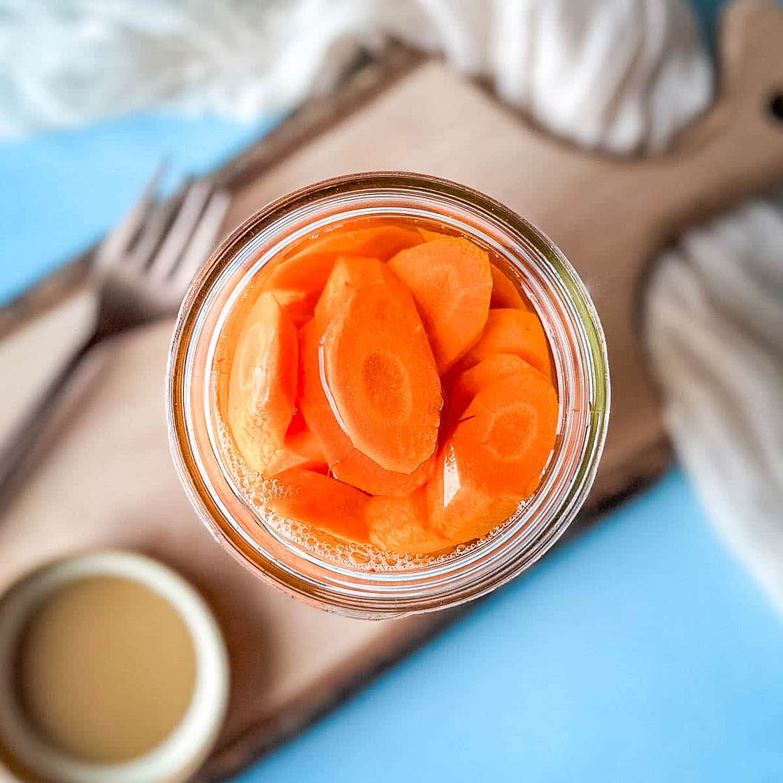Quick Pickled Carrots