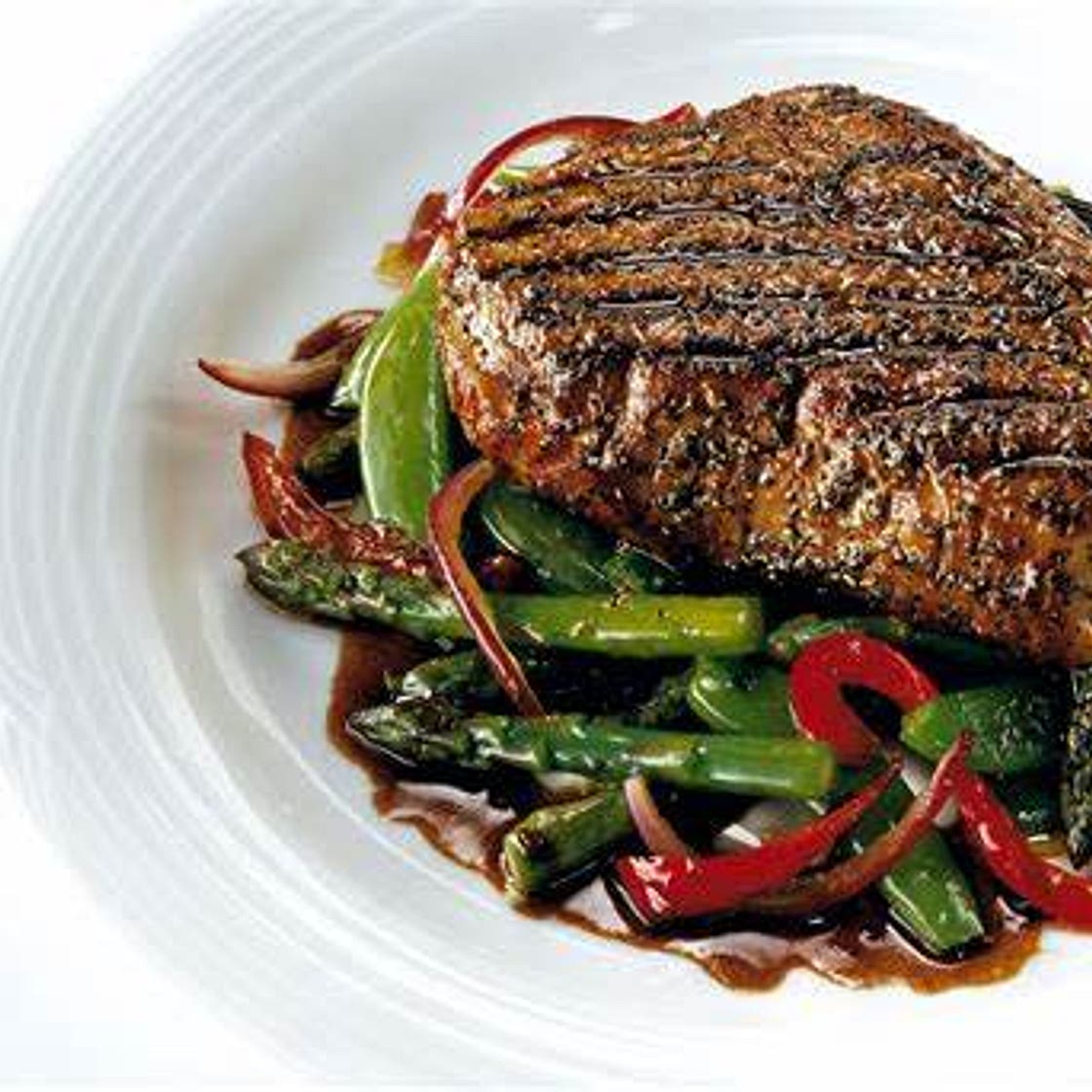 Beef Steak with Vegetables My style