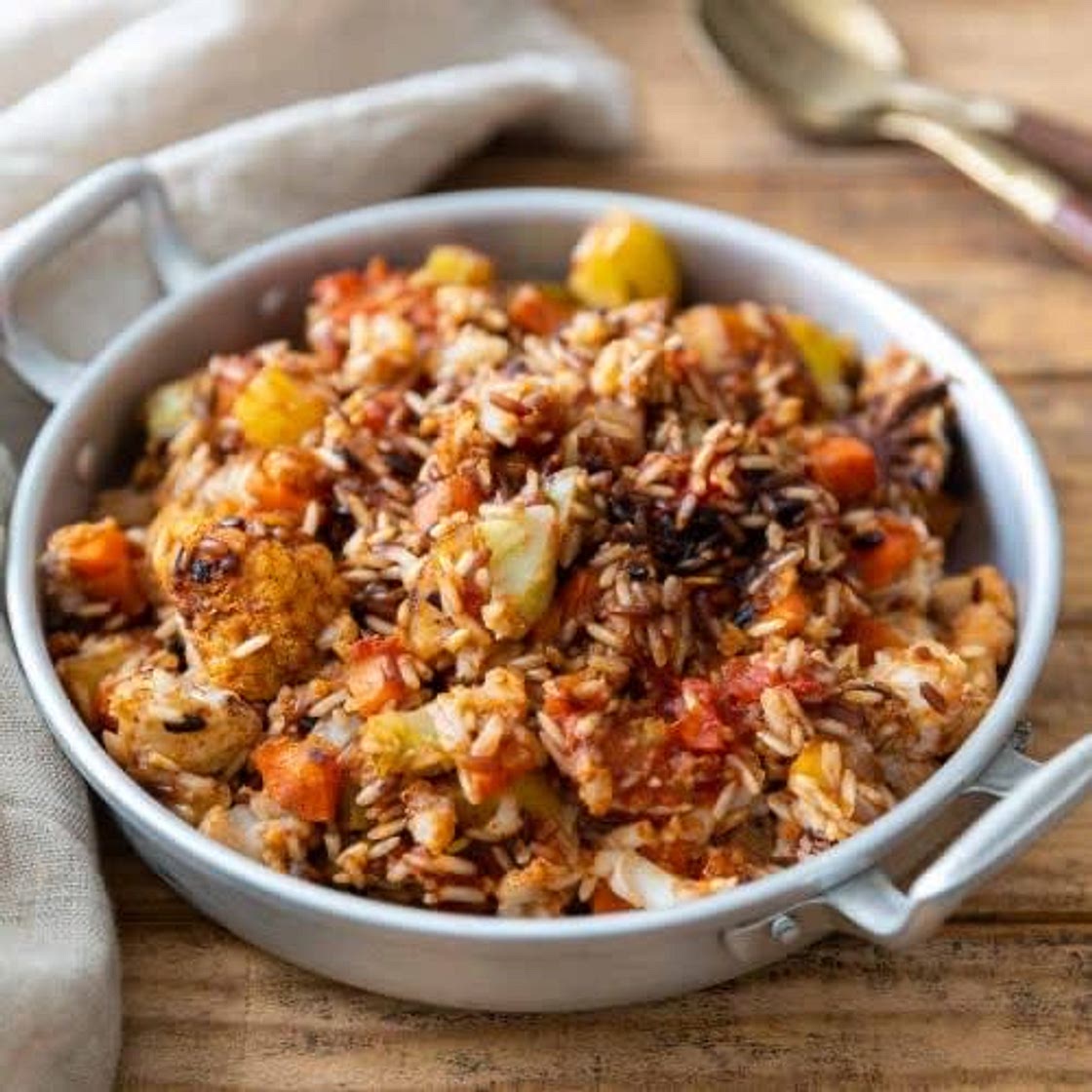 Biryani aux légumes d'hiver - Cuisine Addict