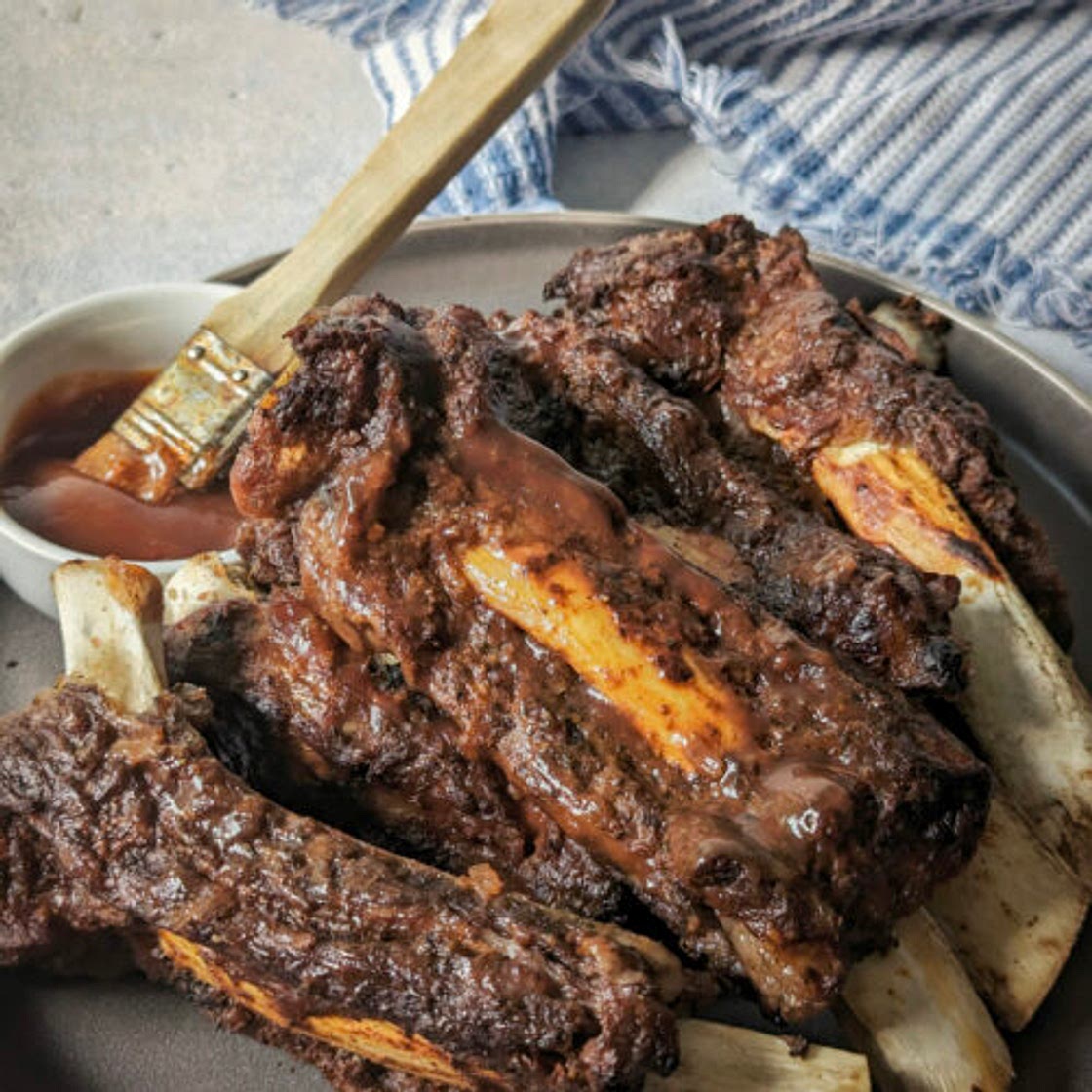 Instant Pot Beef Ribs