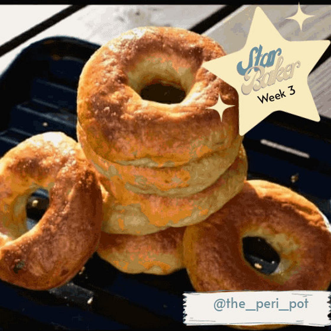 Van Bake off Bagels