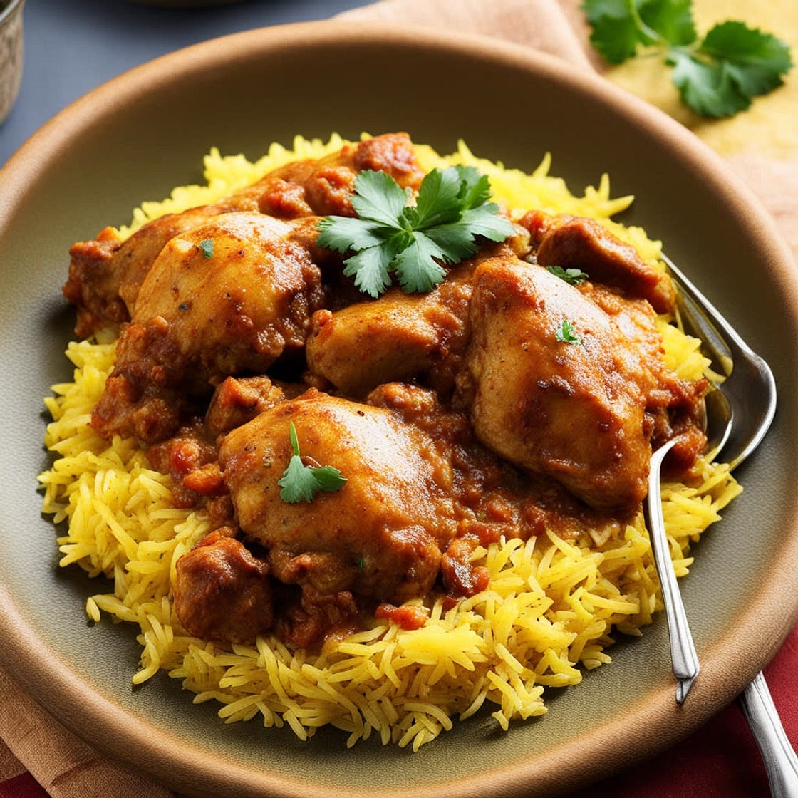 Chicken Madras