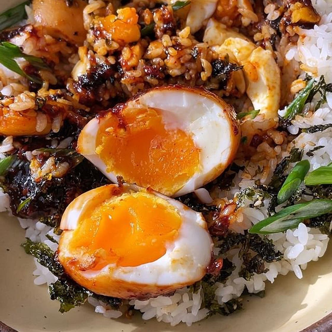 Spicy Eggs