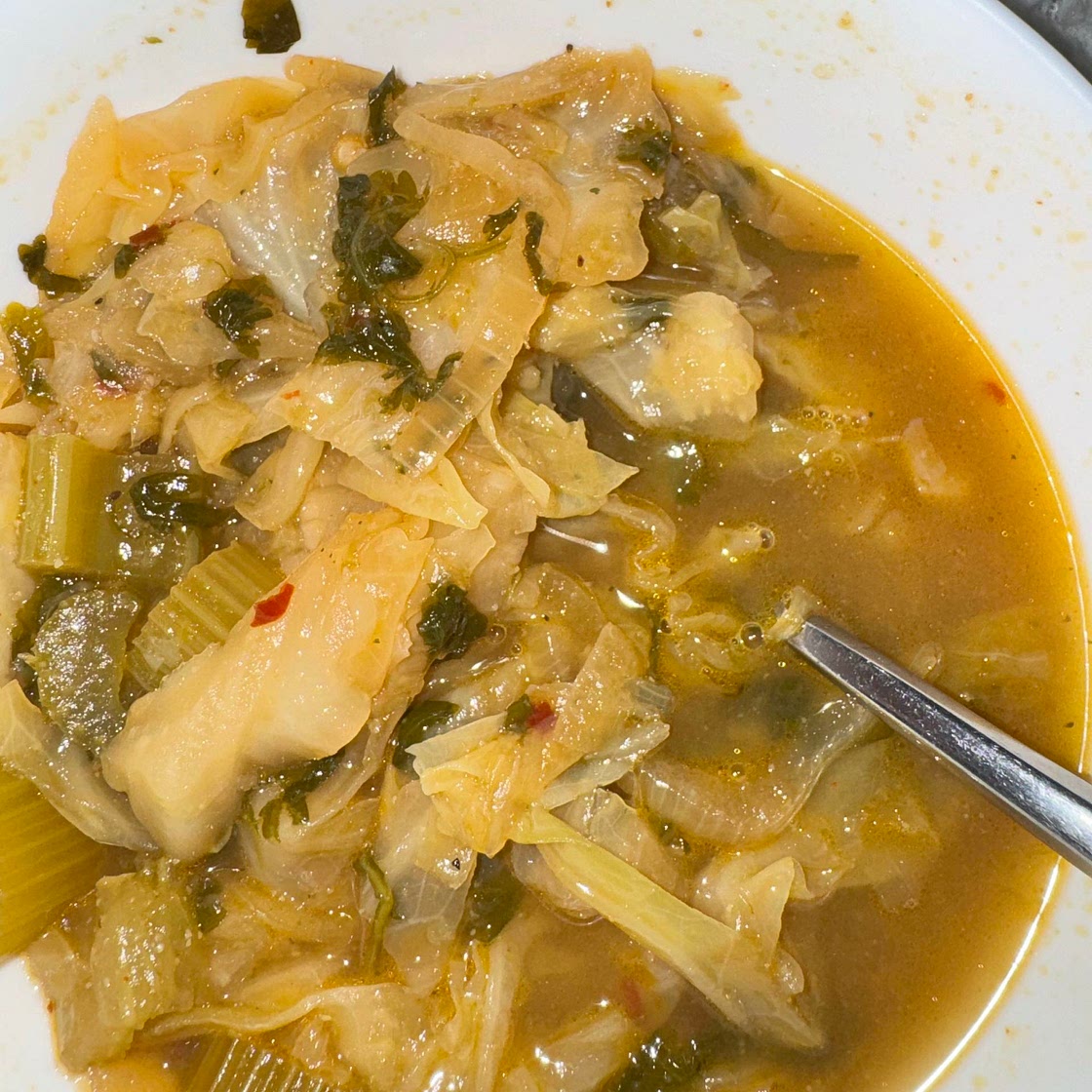 Cabbage stew 