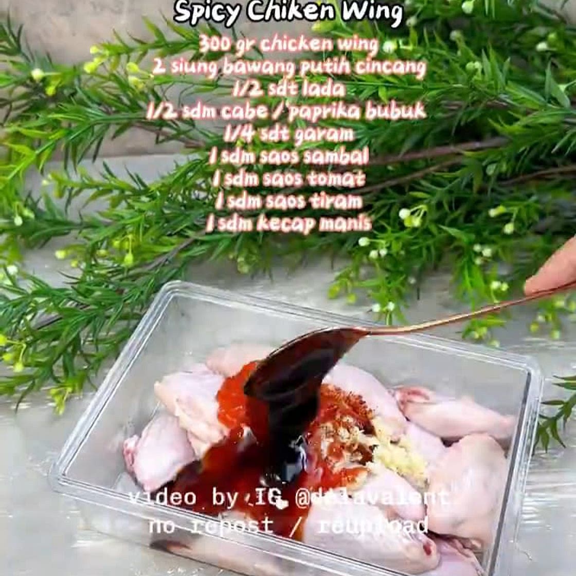 Spicy Chicken Wing