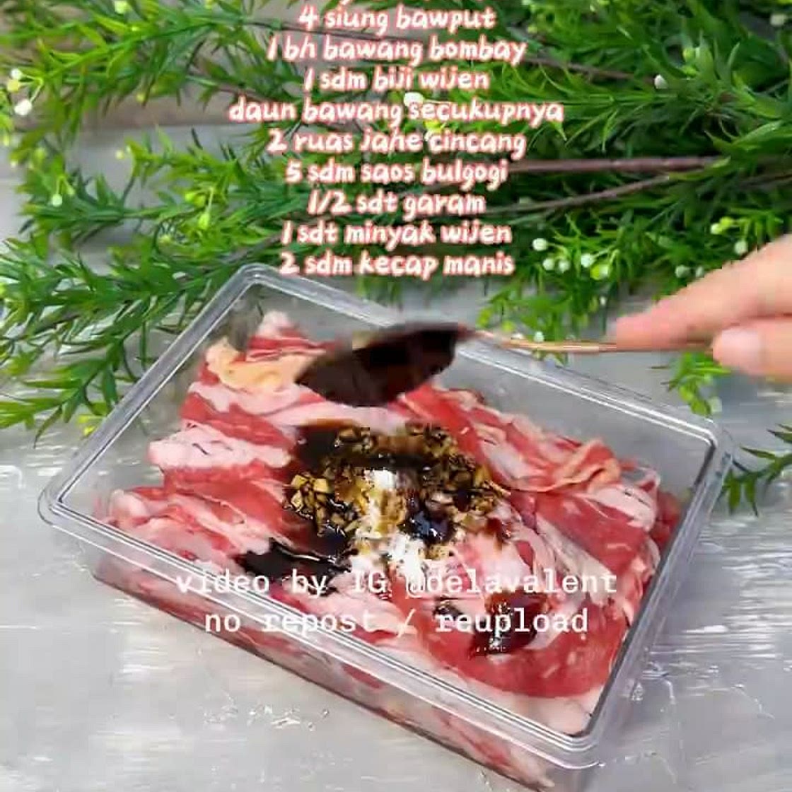 Beef Bulgogi