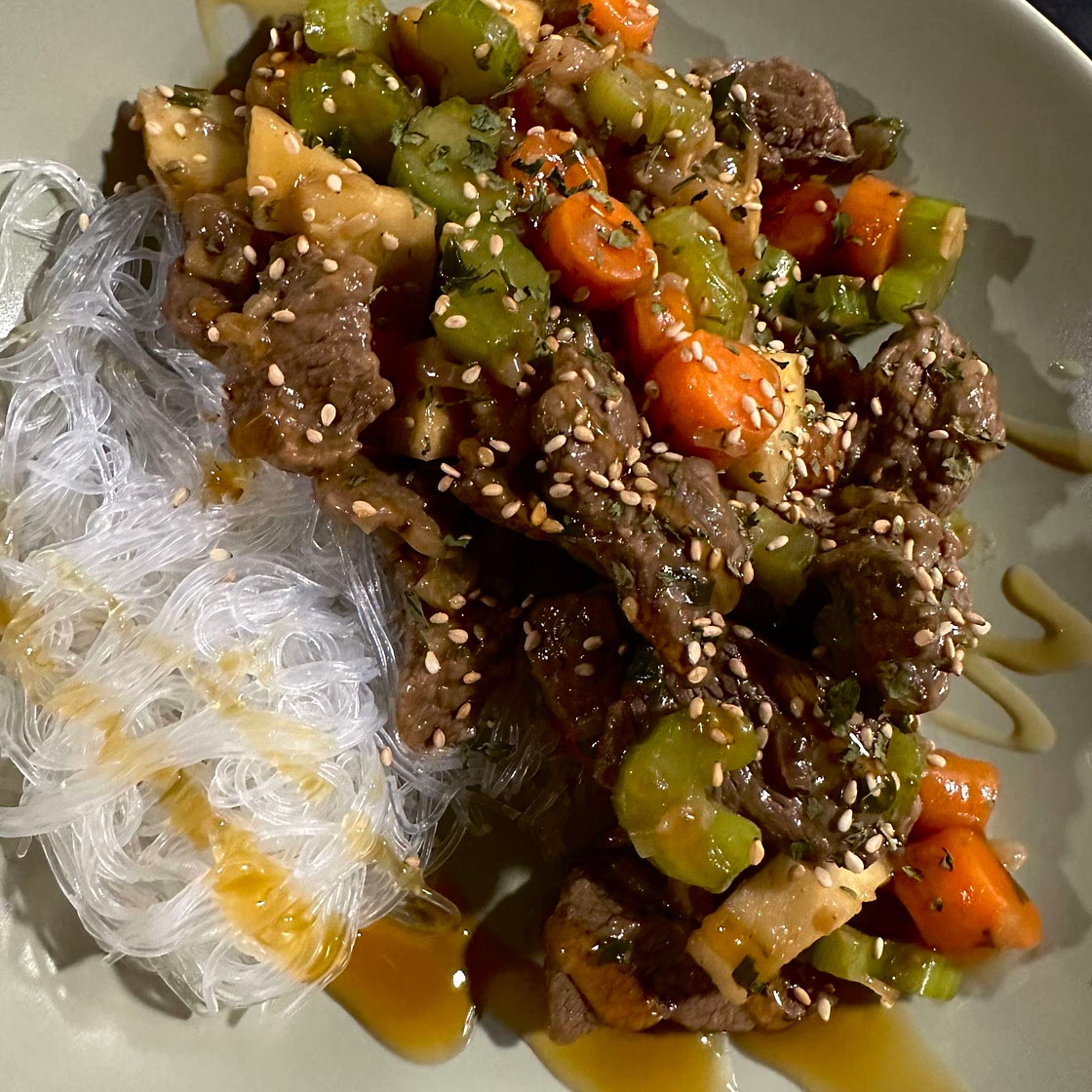 Nordic stir fry 