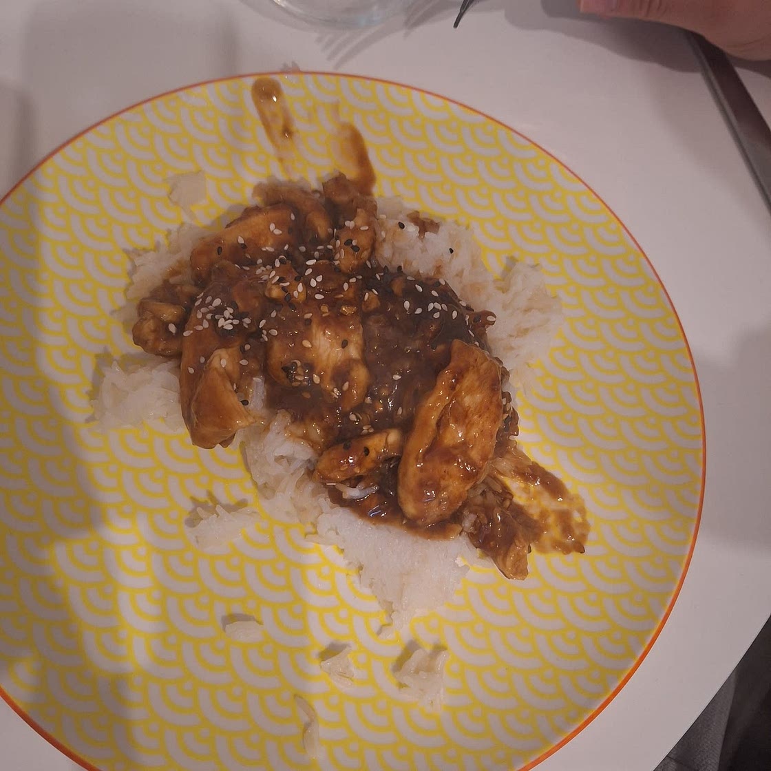 Poulet Teriyaki facile et rapide