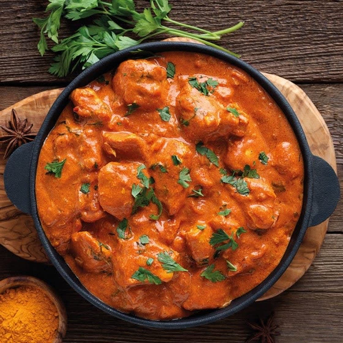Butter chicken 