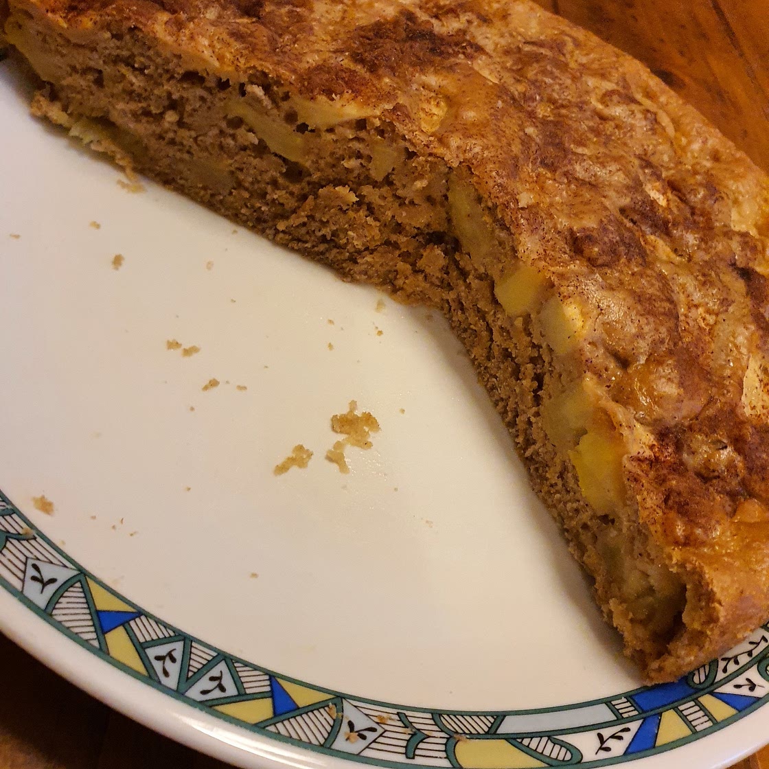 Torta di mele senza "niente"