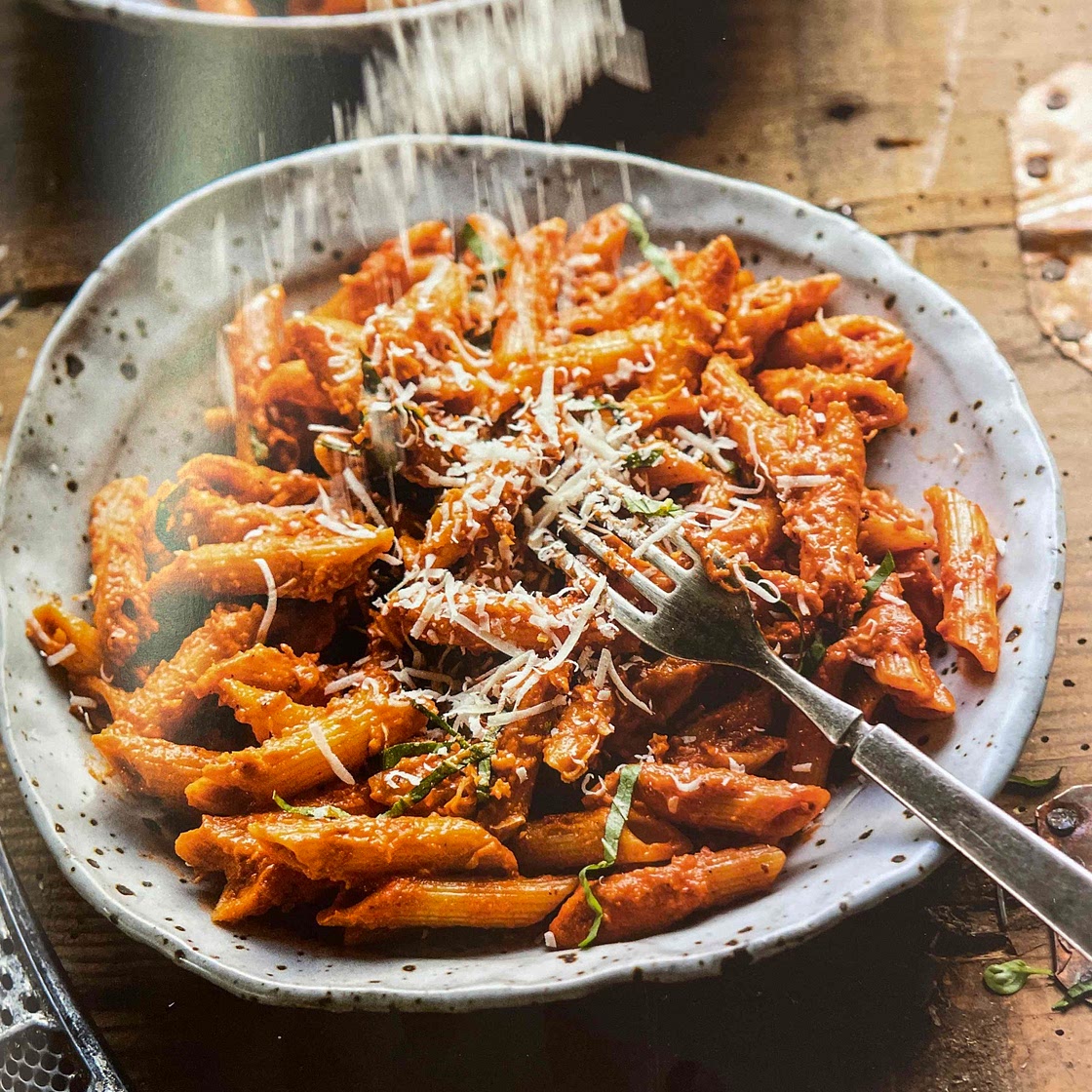 Penne Allá Vodka Two Ways