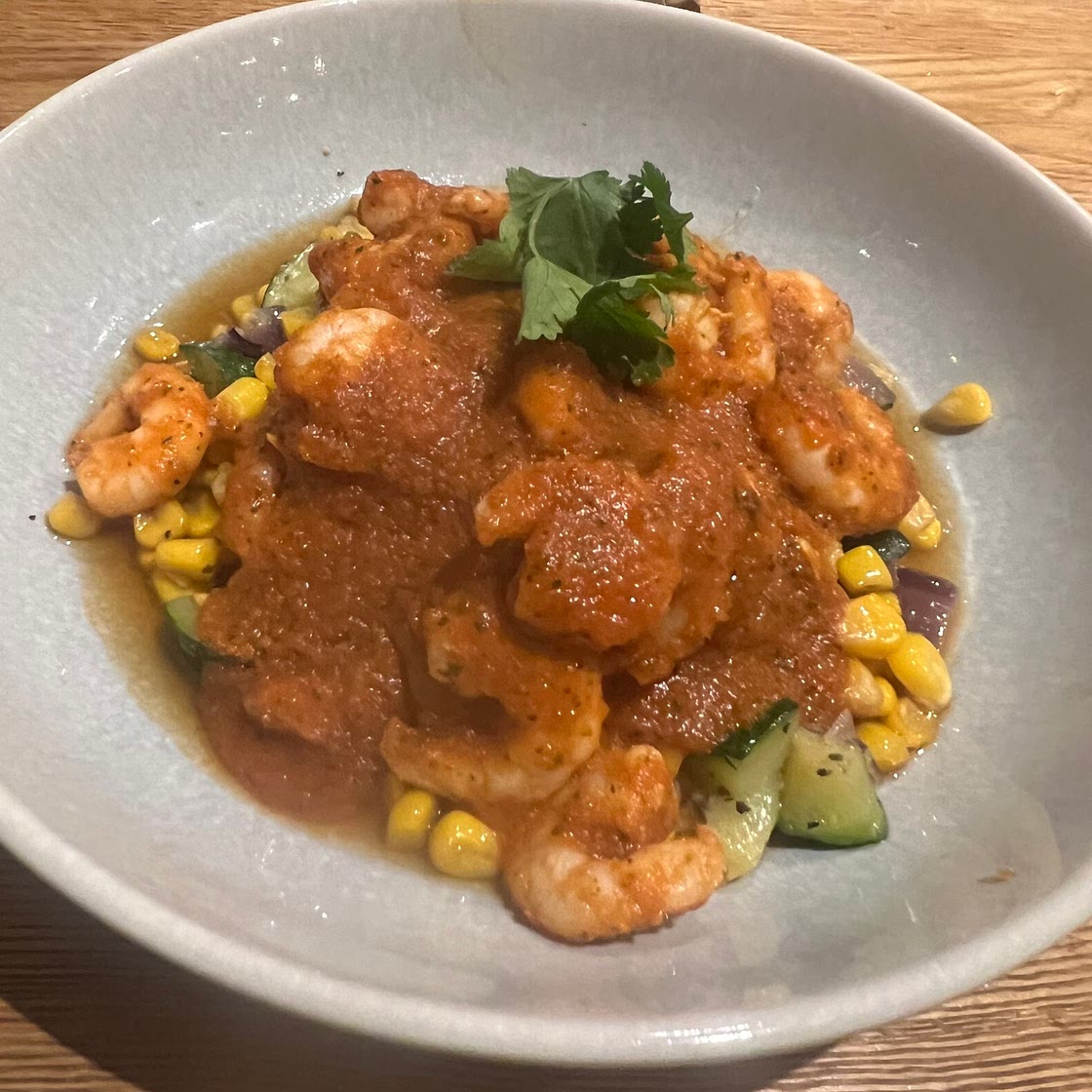 Mexican Shrimp Diablo