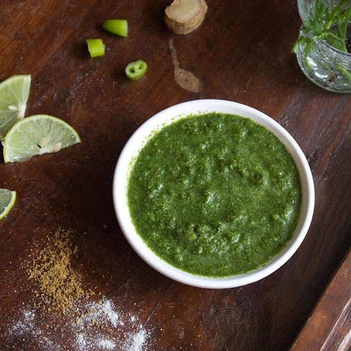 Green Chutney