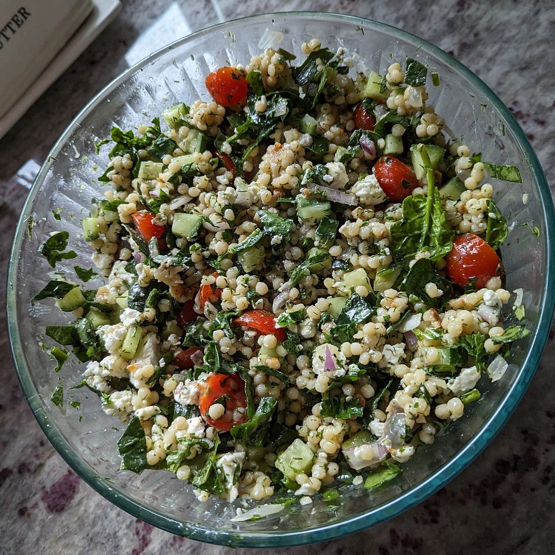 Pearl Couscous Salad