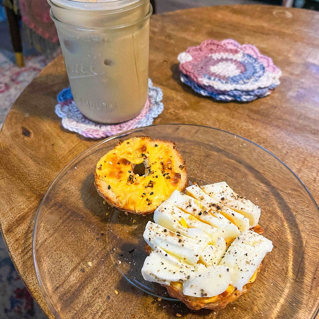 Protein bagels