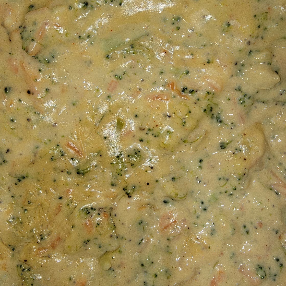 Broccoli Cheddar Soup