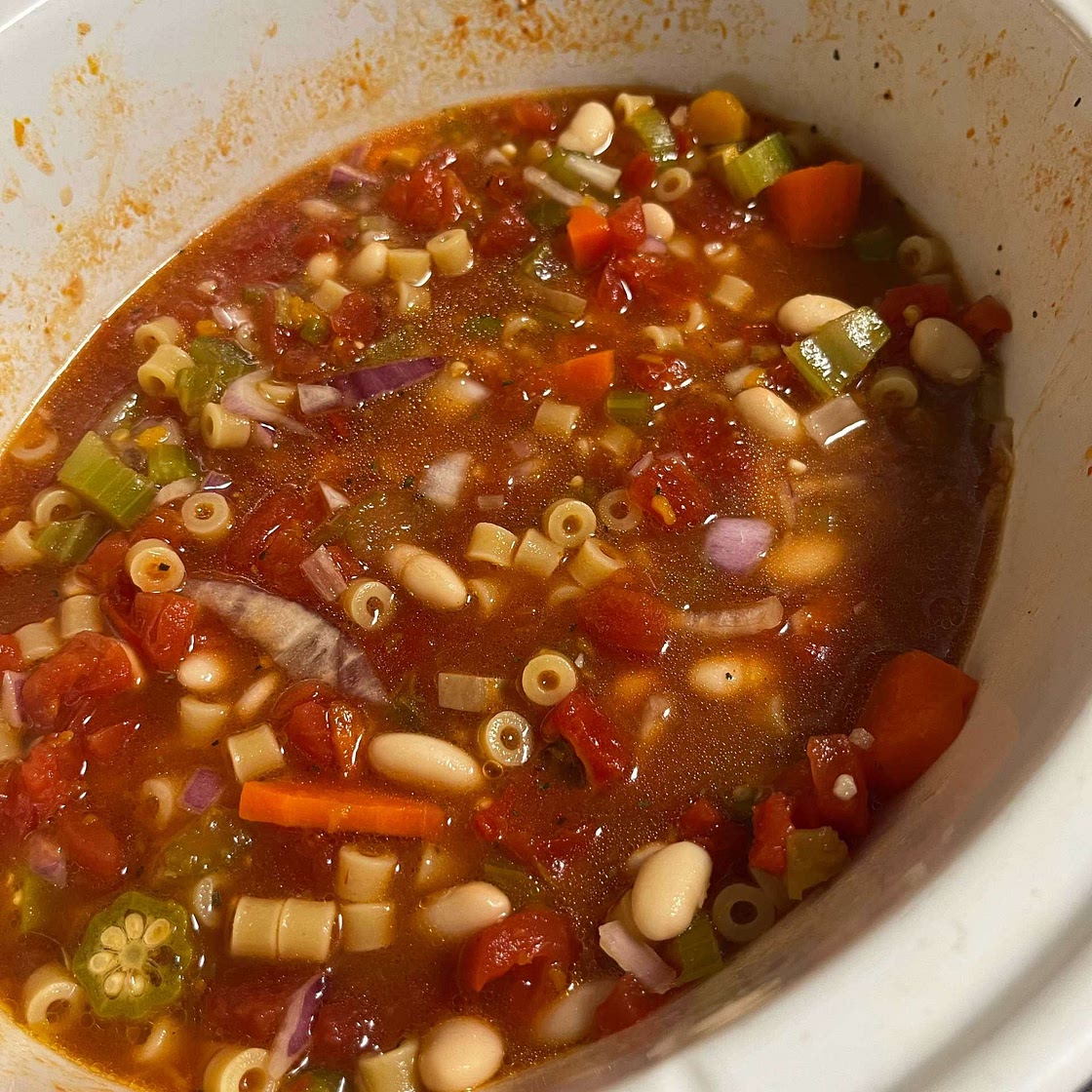 Classic Minestrone Soup
