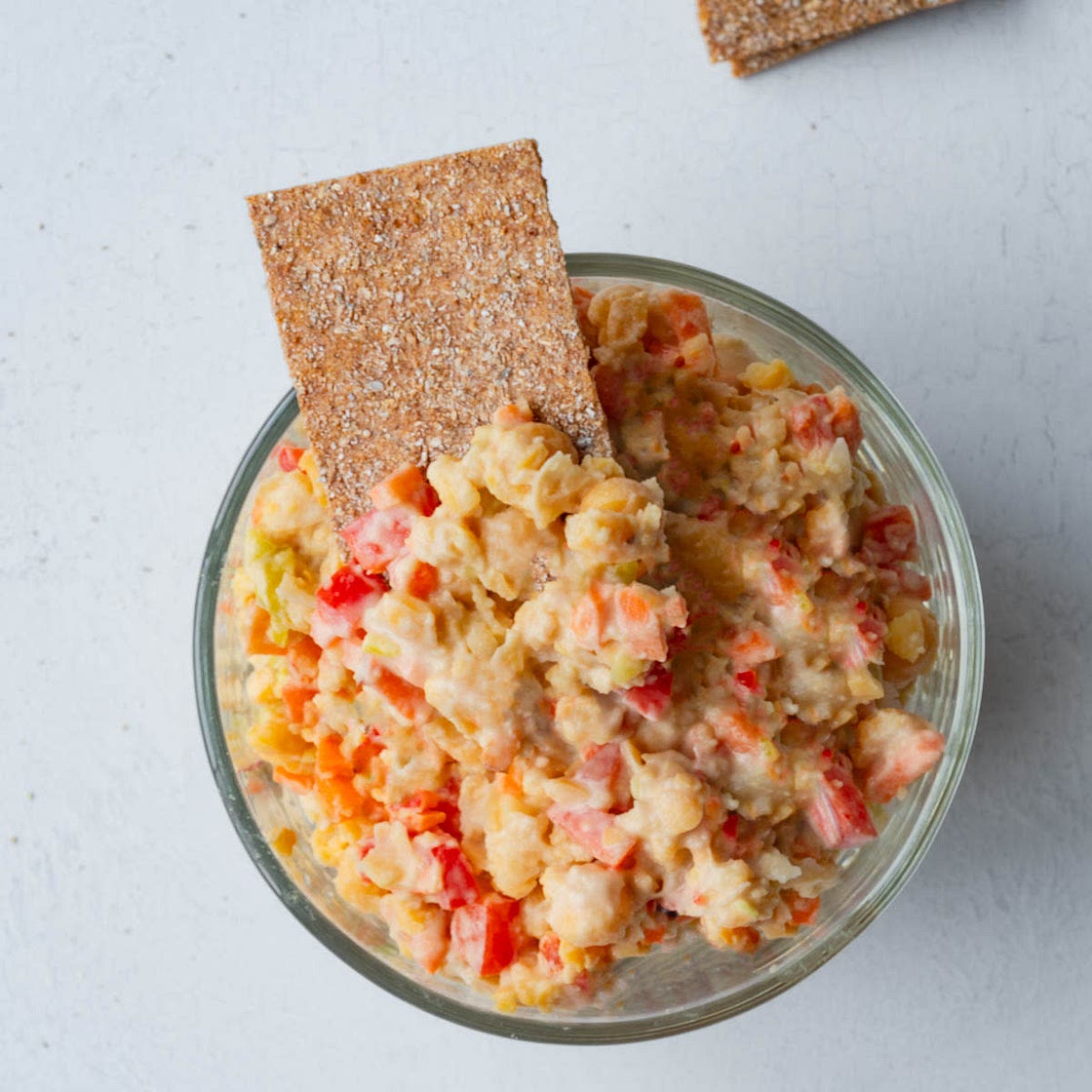 10-Minute Healthy Chickpea Mash