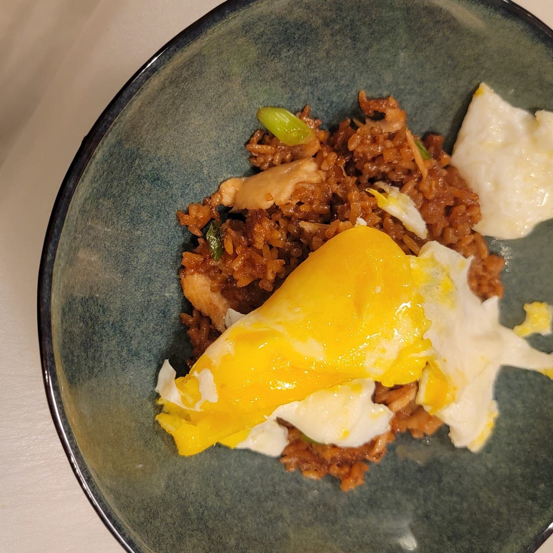 Mahi Fried Rice