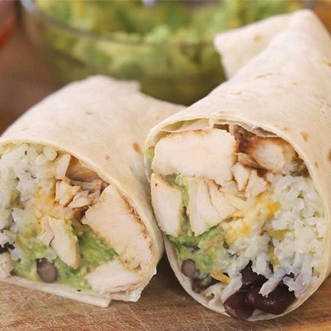 Chipotle burrito 