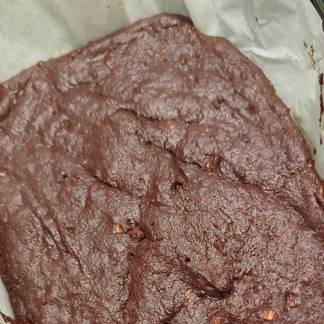 sweet potato brownies