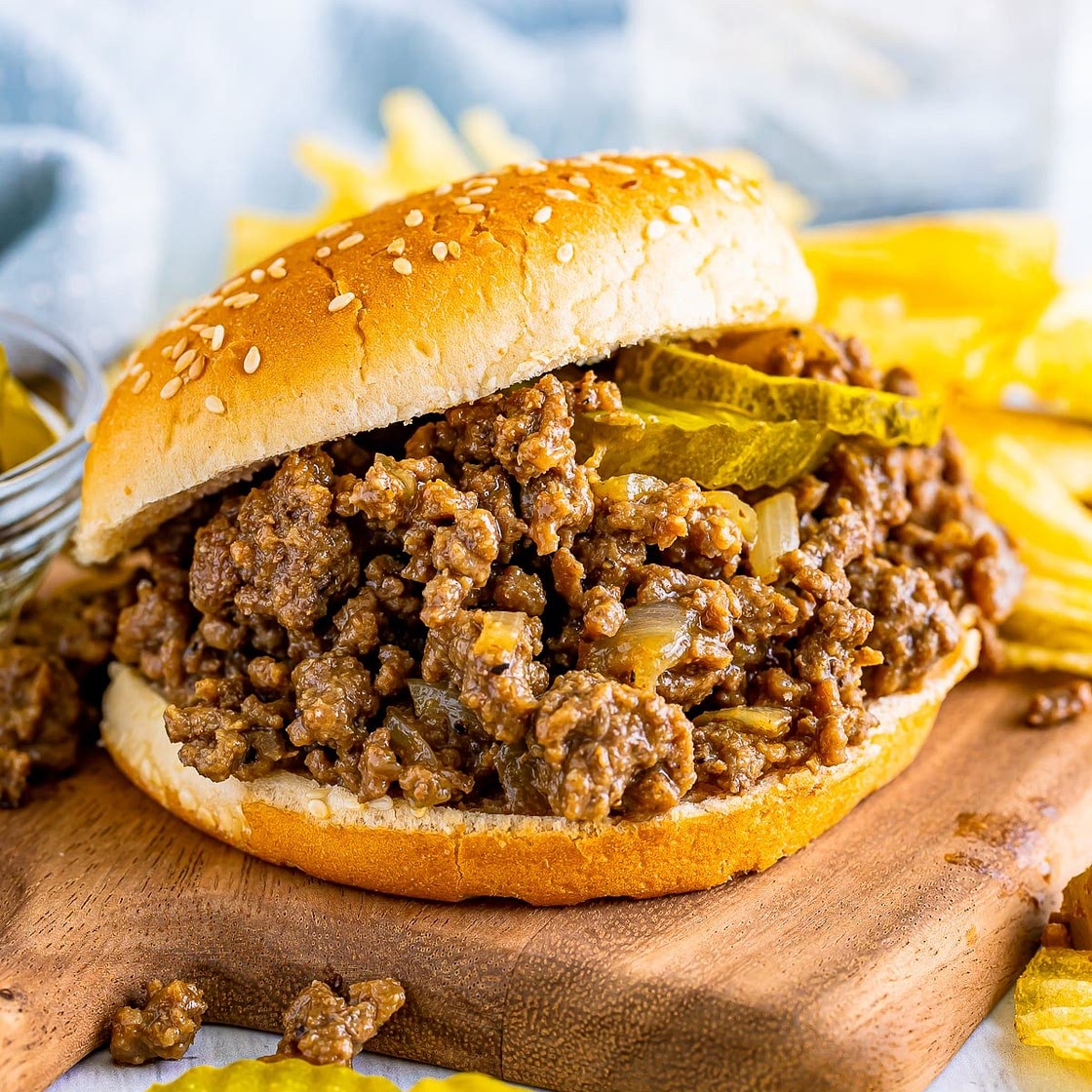 Copycat Maid Rite Recipe (Loose Meat Sandwich)