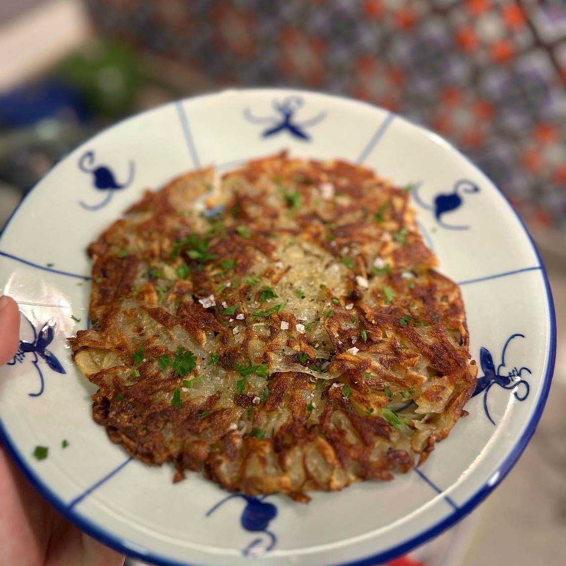 Potato rosti