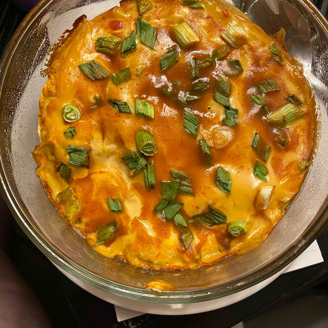 Chicken Enchilada Casserole 