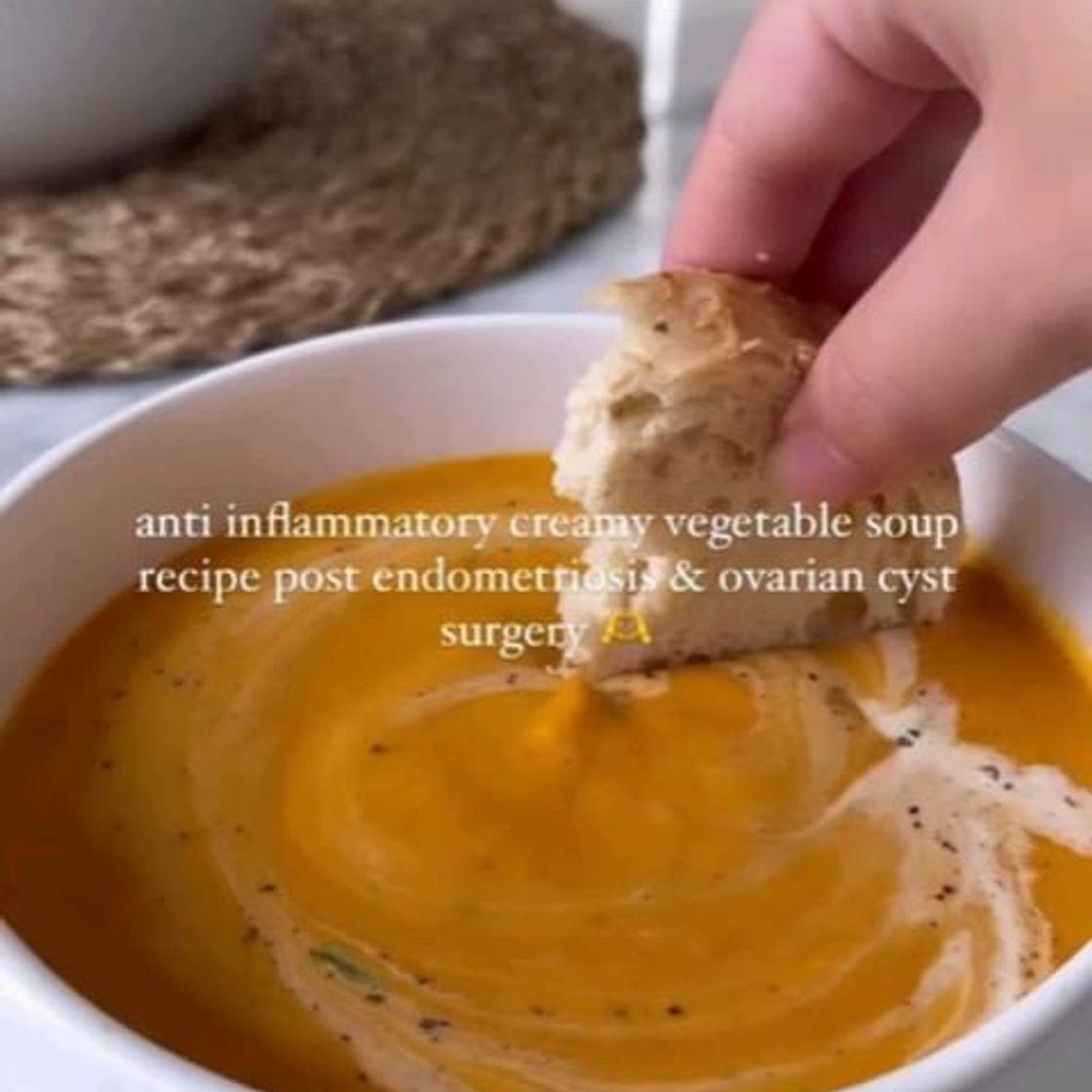 Creamy Vegetable Soup by