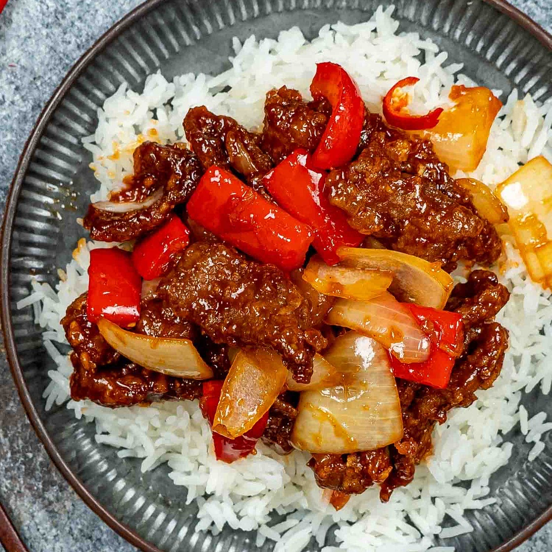 Beijing beef 