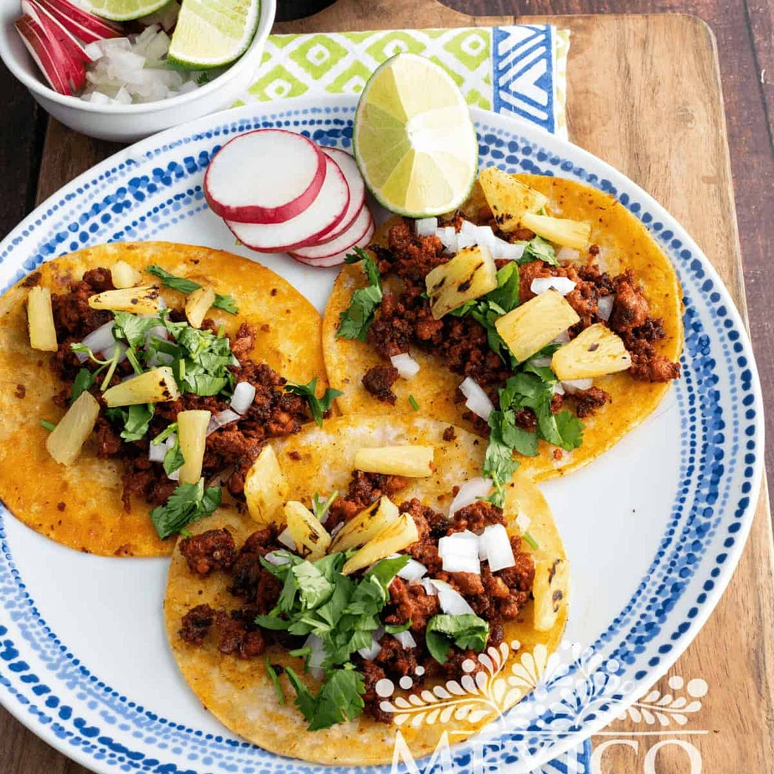 Chorizo Tacos Recipe