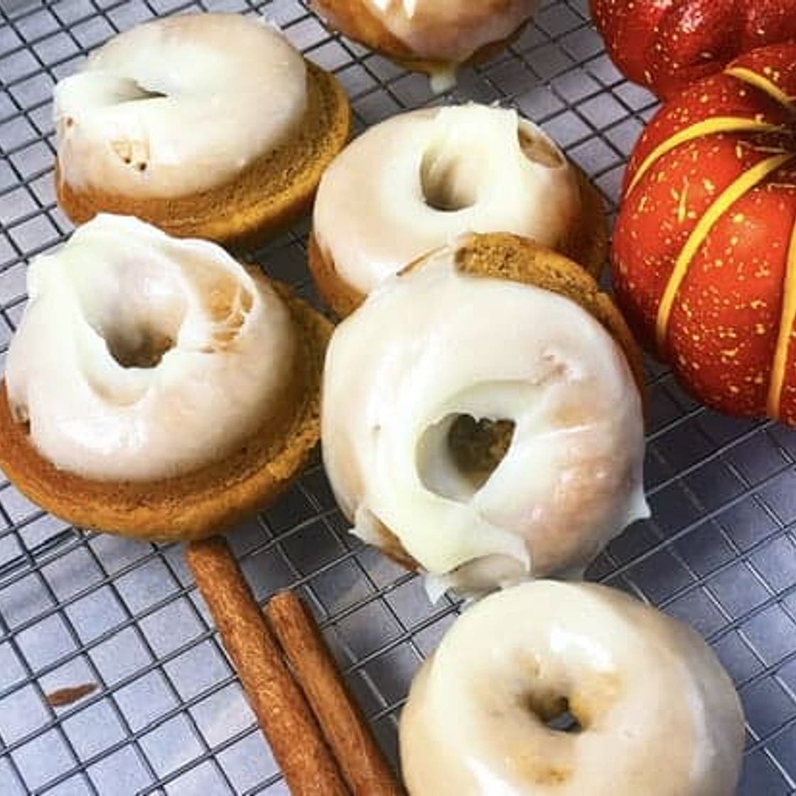 Special Baked Pumpkin Spice Donuts