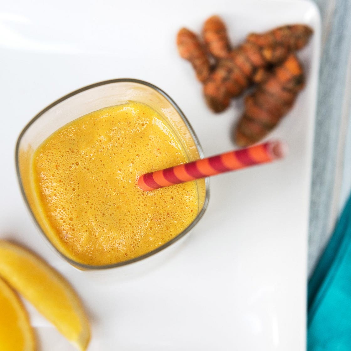 Carrot Turmeric Ginger Smoothie - Nutribullet
