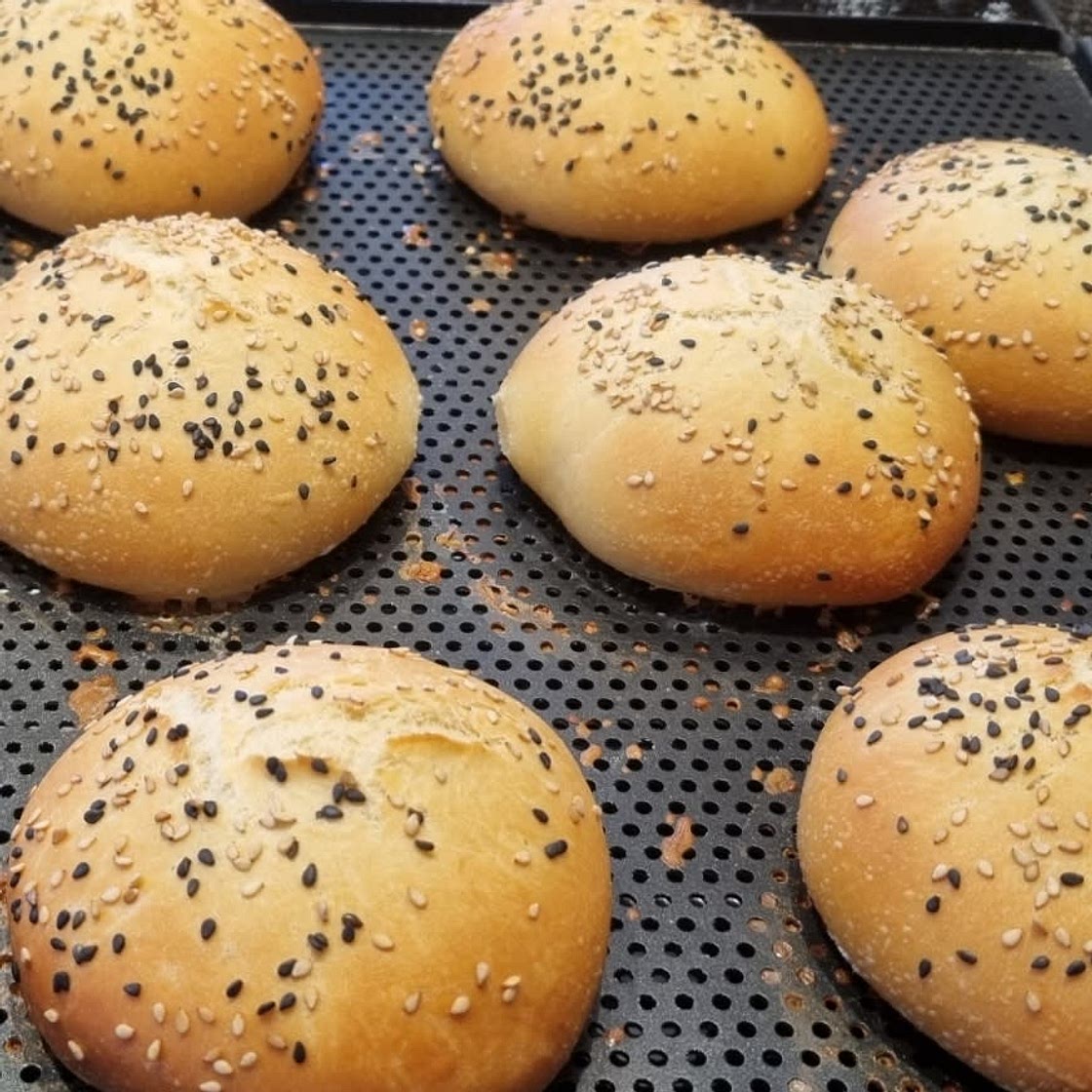 Die perfekten Hamburgerbrötchen - Brioche Burger Buns