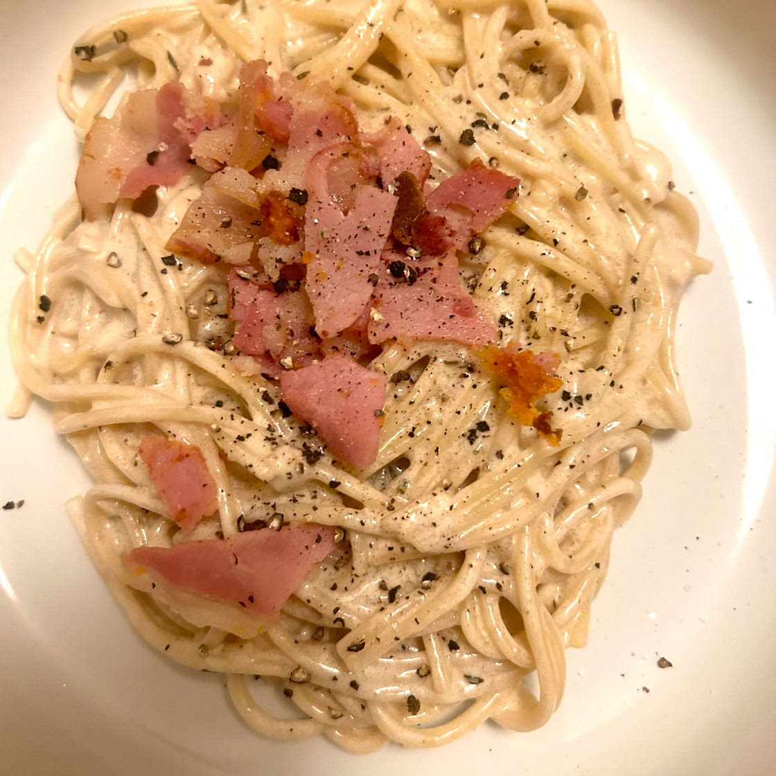 Creamy Garlic Pasta
