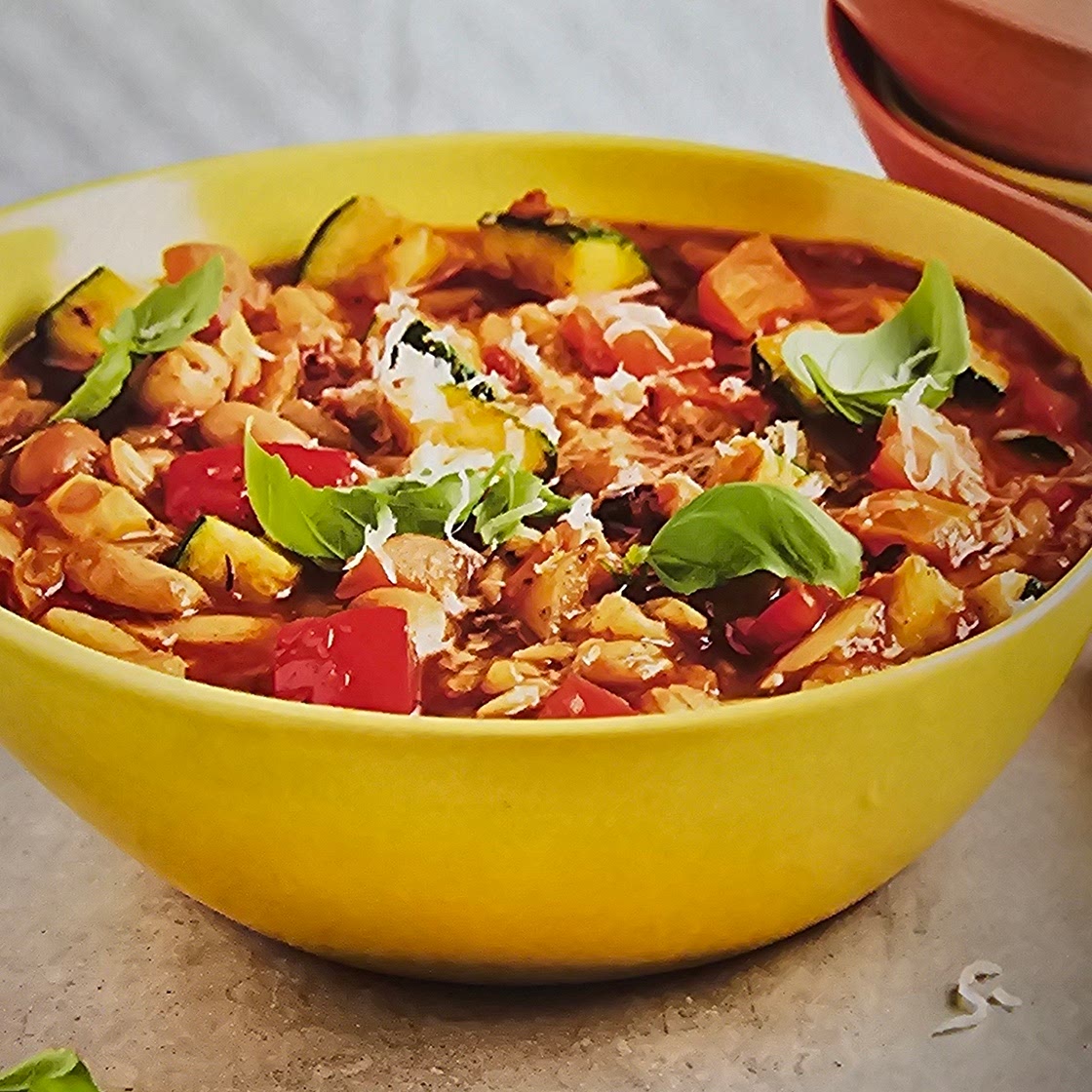 SPICY PASTA SOUP
