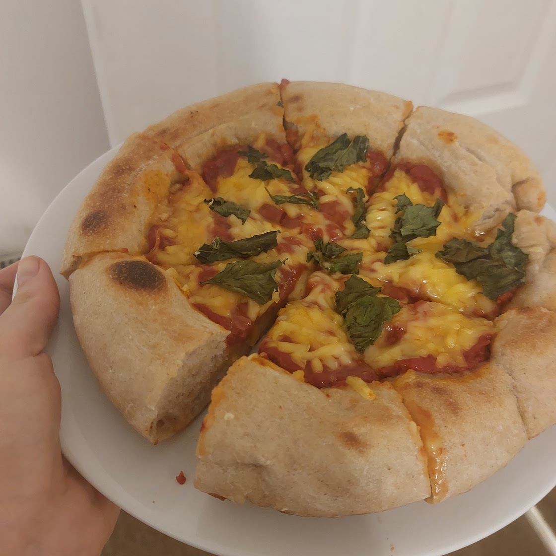 Frying Pan Pizza