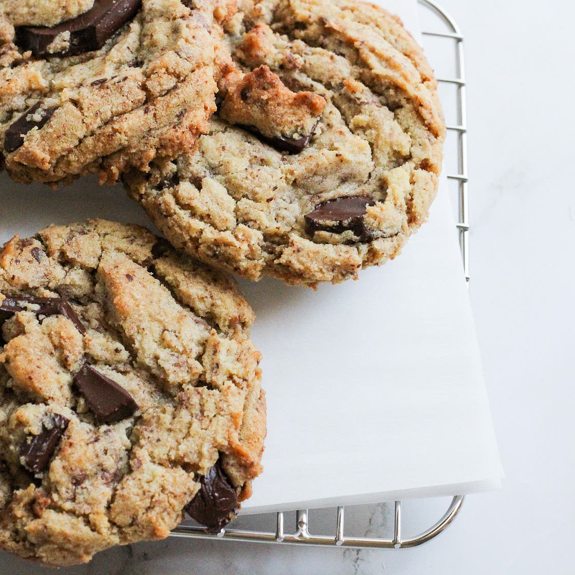 Espresso Toffee Chocolate Chip Cookies