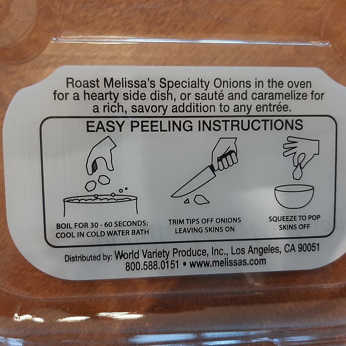 Pearl Onion Instructions