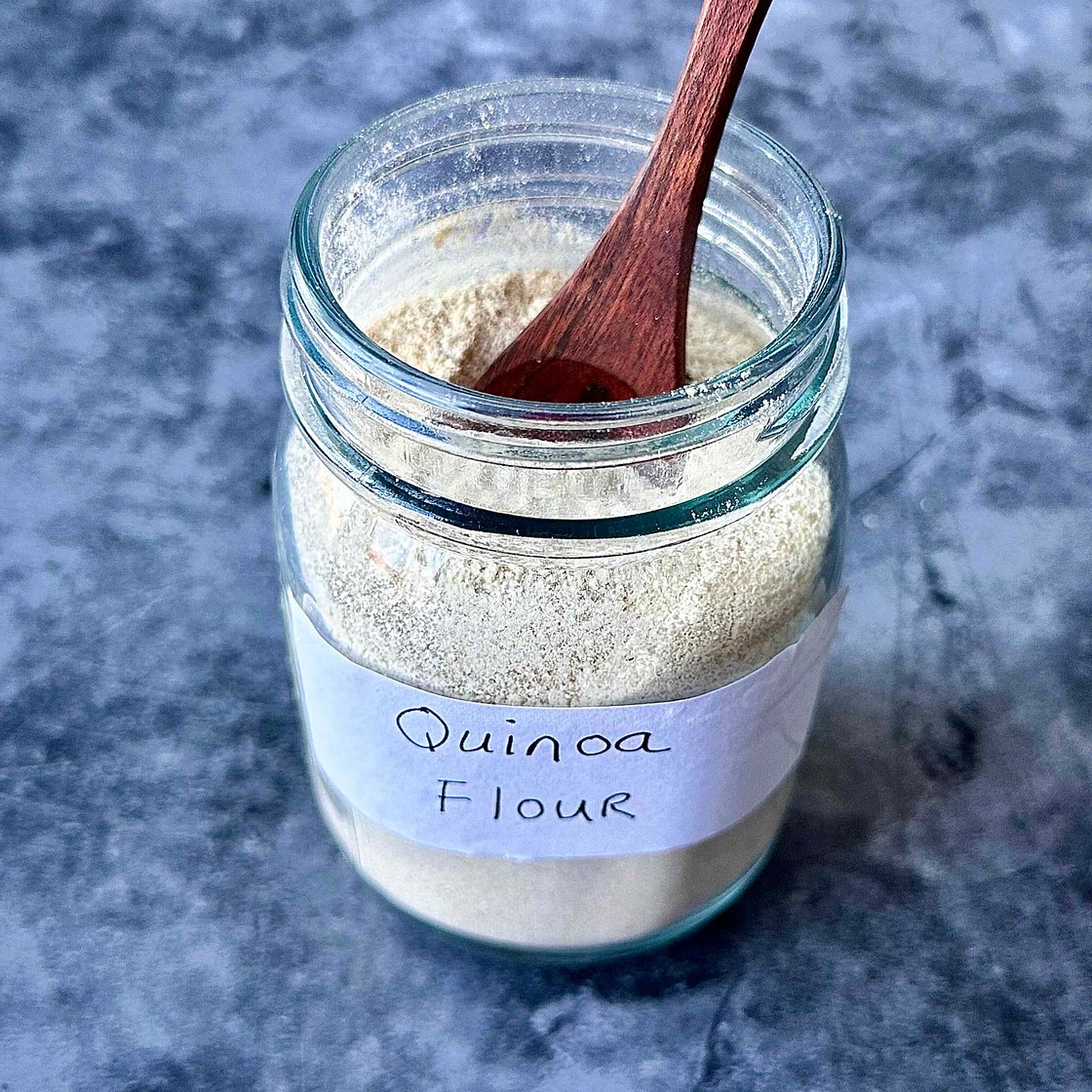 Homemade Quinoa Flour