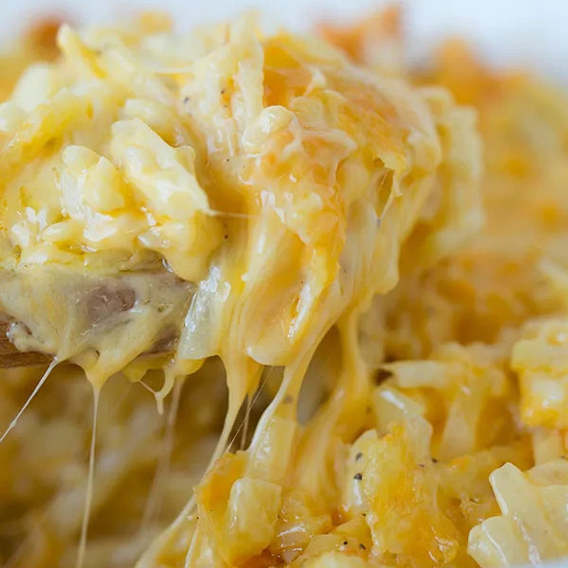 Cheesy Hashbrown Protein Bowl