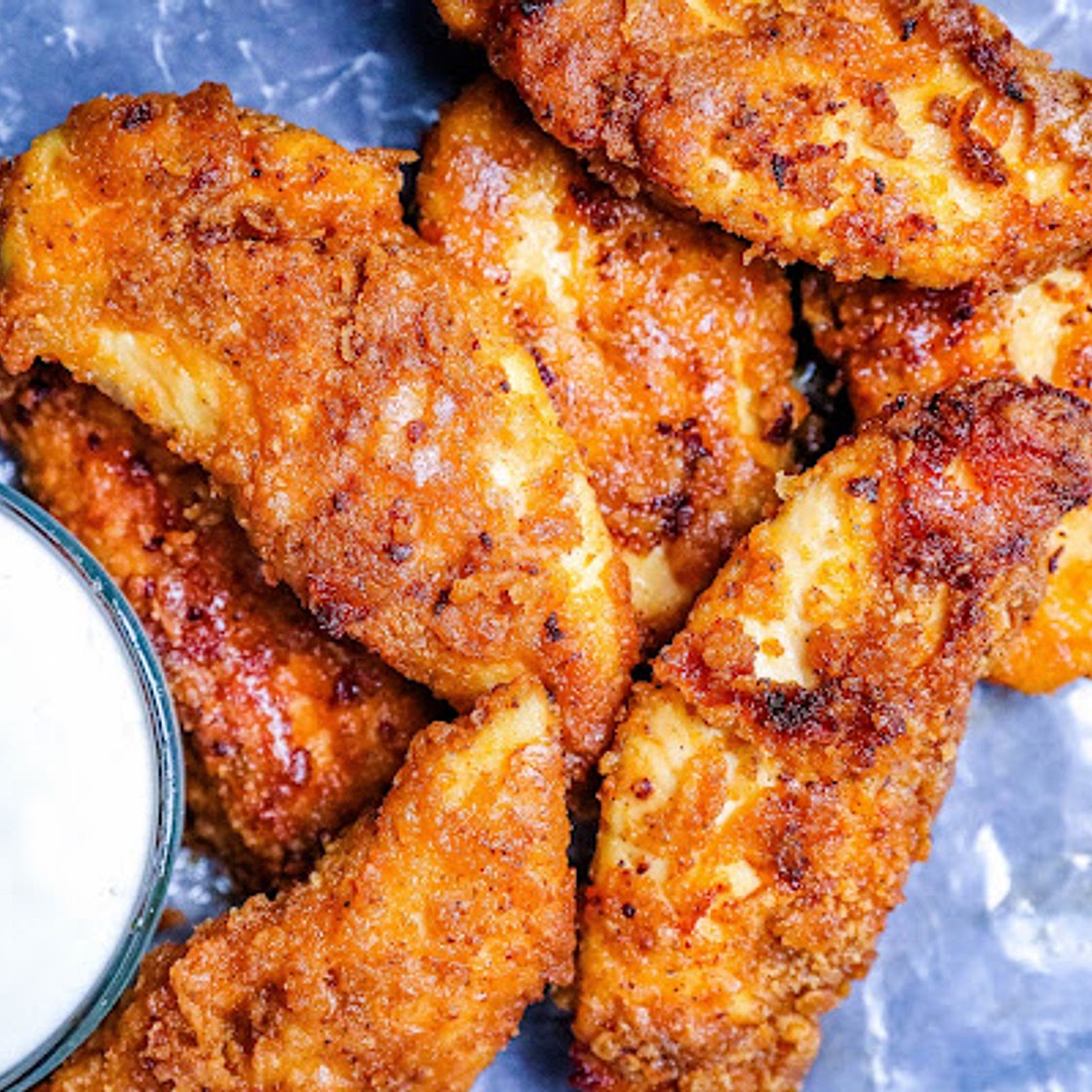 Baked "KFC" chicken