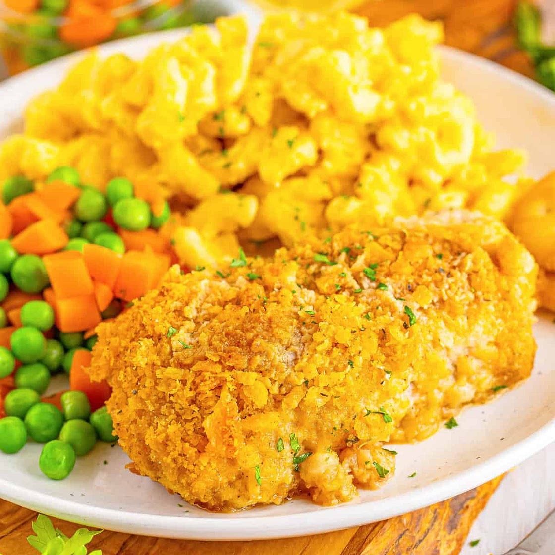 Ritz Cracker Pork Chops
