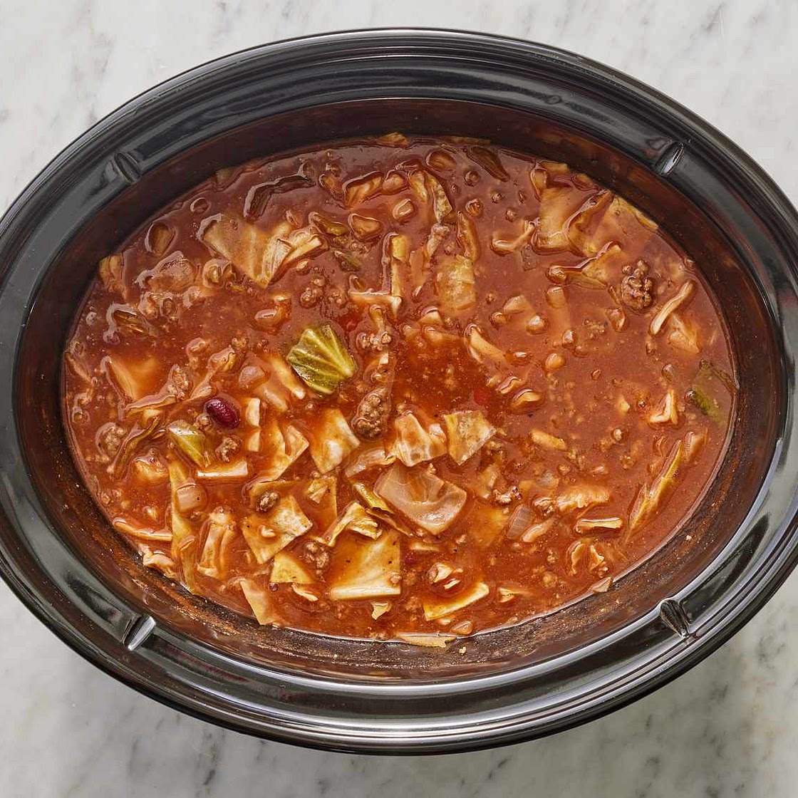 Cabbage Beef Soup