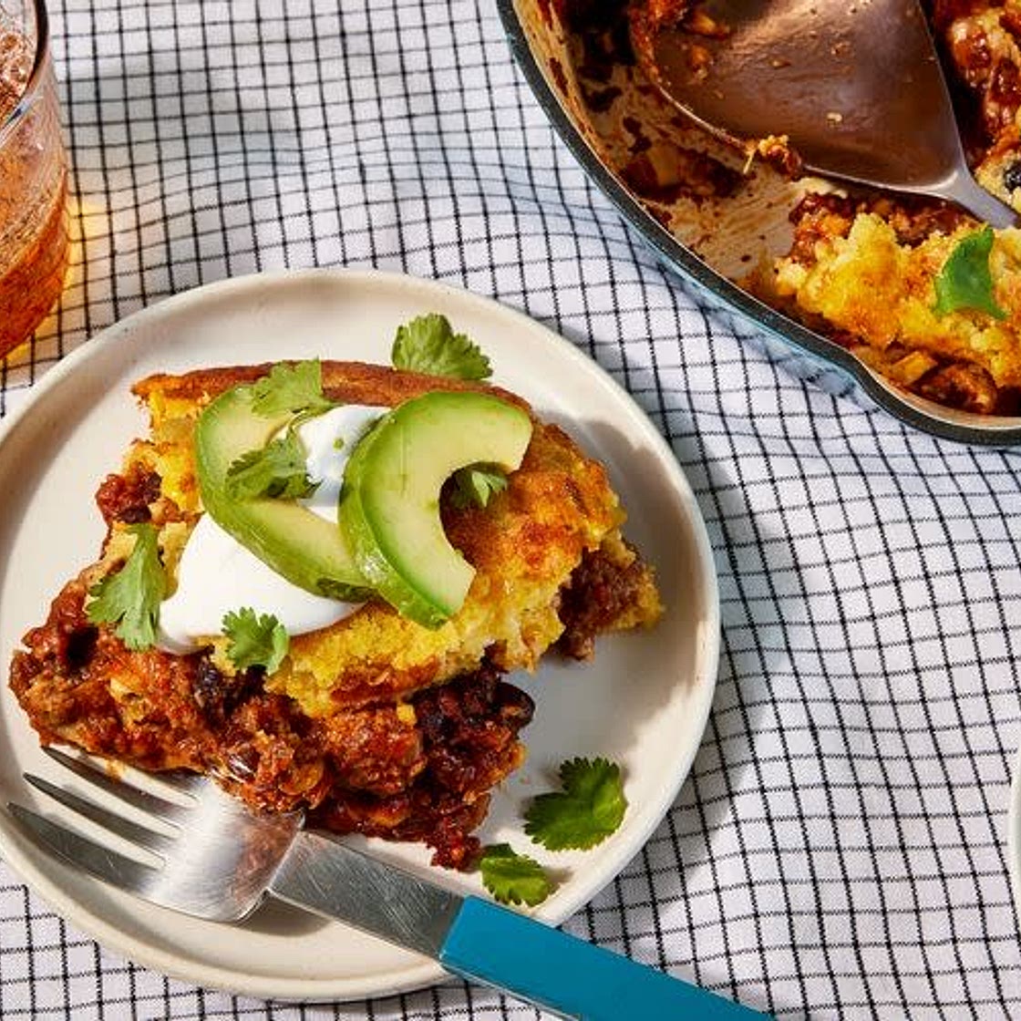 Tamale Casserole