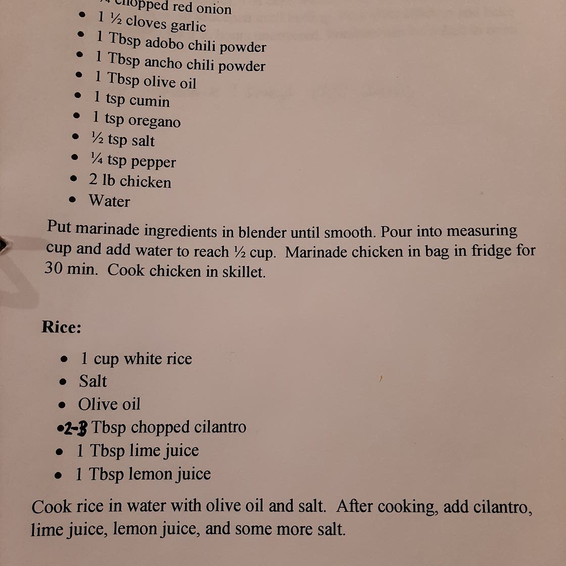 Copycat Chipotle Burritos