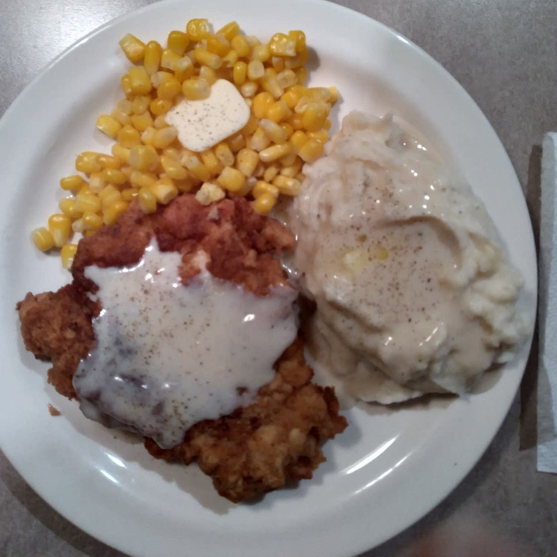 Texas Roadhouse Country Fried Chicken