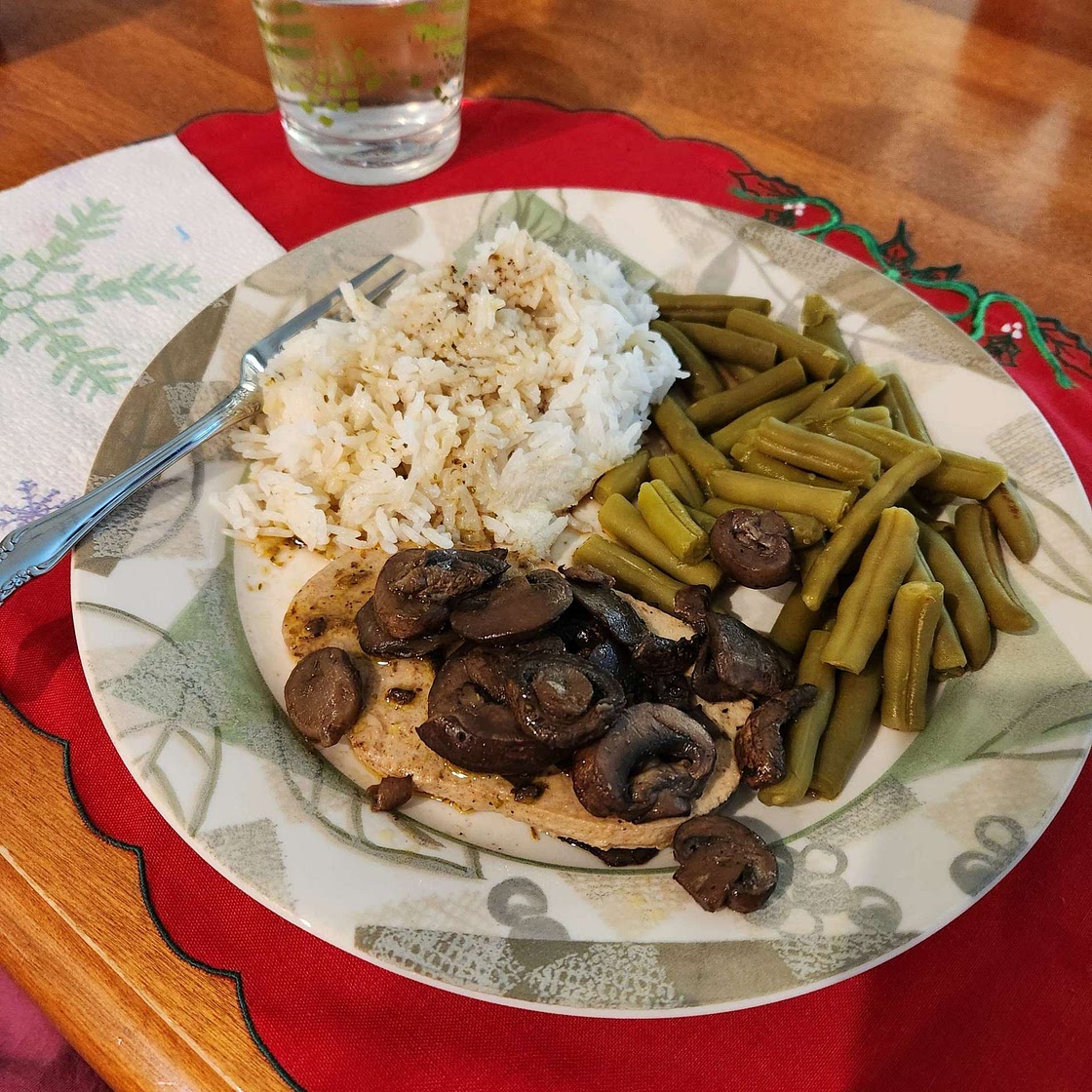 Chicken Marsala