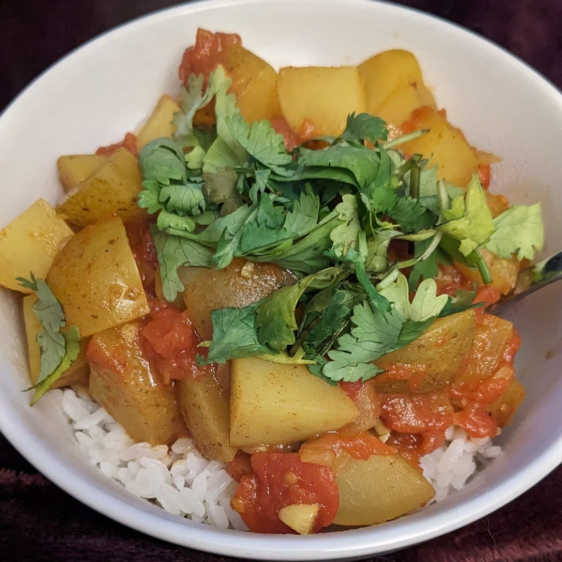 Potato Curry Recipe (Aloo Curry)