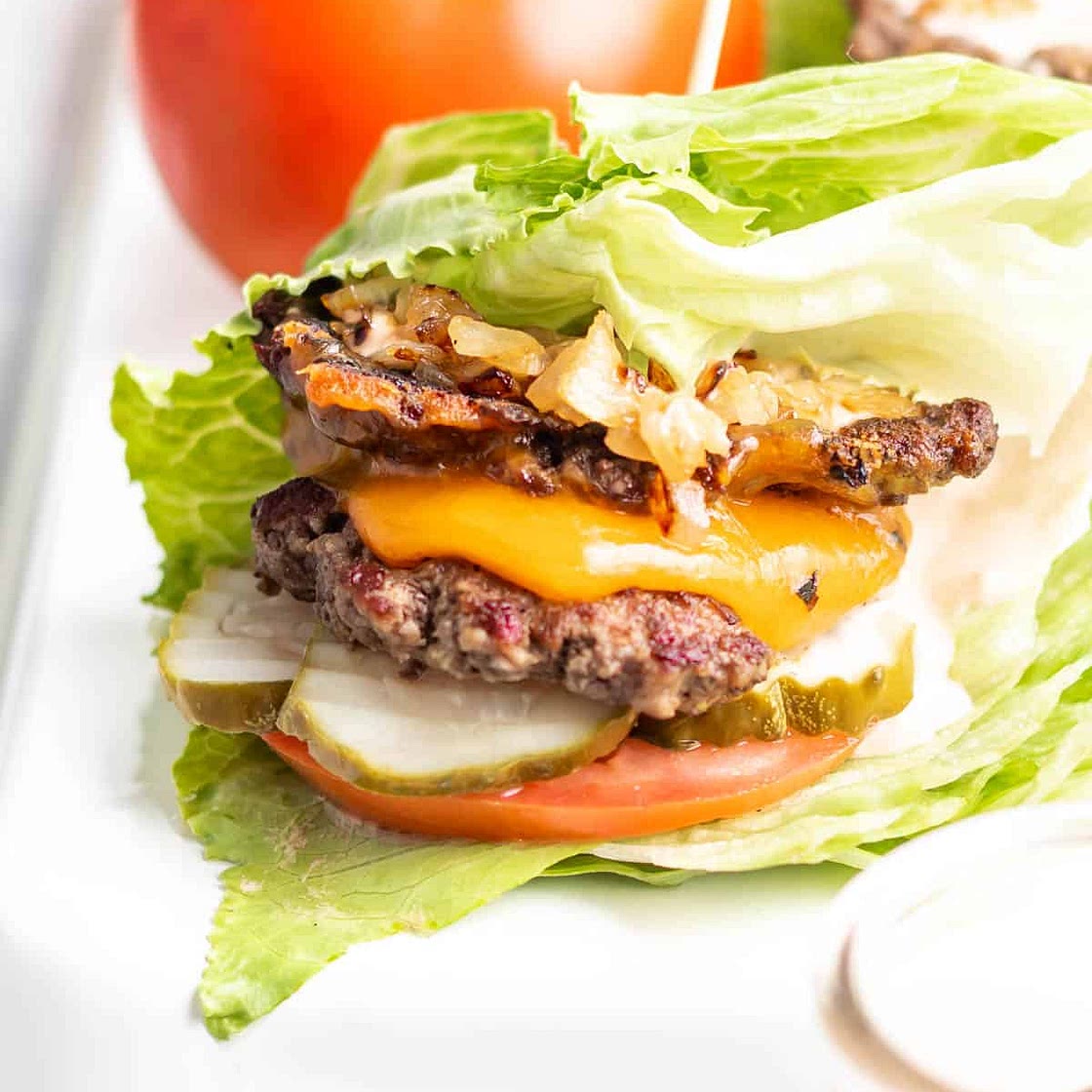 Keto Burger - In-N-Out Style